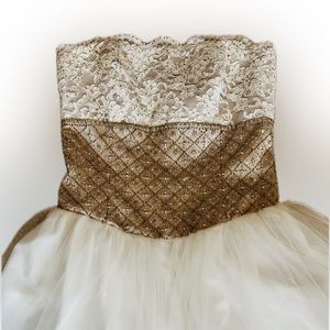 DAVID’S BRIDAL / CINDERELLA BALLGOWN / WEDDING/PROM/QUINCENẼRA DRESS 👰‍♀️